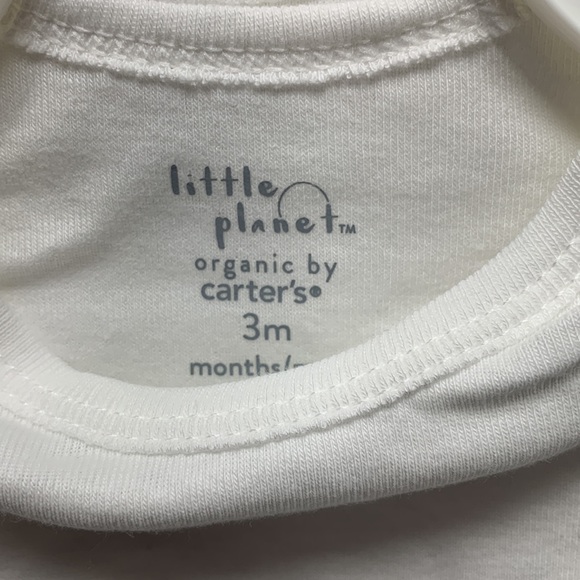 3pk Organic Onsies - Picture 4 of 5